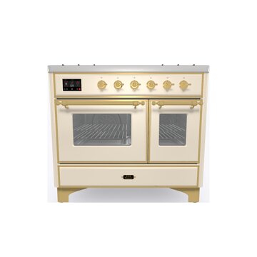 Ilve Majestic 100 Cucina freestanding Elettrico Combi Bianco A+