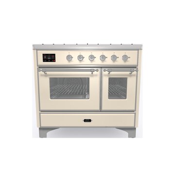 Ilve Majestic 100 Cucina freestanding Elettrico Gas Bianco A+