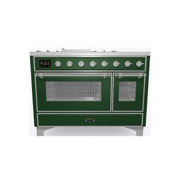 Ilve Majestic 120 Cucina freestanding Elettrico Combi Verde A+