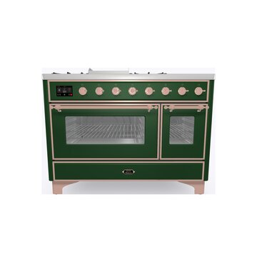 Ilve Majestic 120 Cucina freestanding Elettrico Combi Verde A+