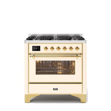 Ilve Majestic 120 Gas Beige A+