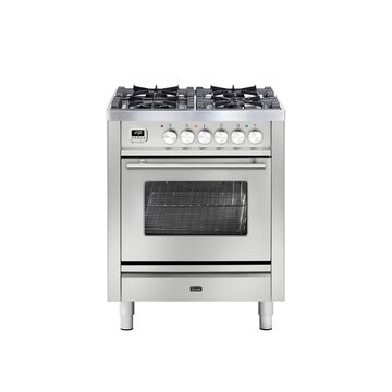 Ilve P07DWE3/SS cucina Elettrico Gas Stainless steel A+