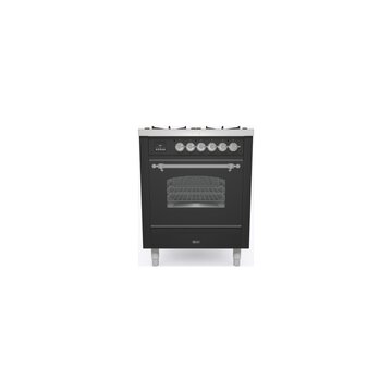 Ilve P07NE3/MGC cucina Cucina freestanding Elettrico Gas Grafite A+