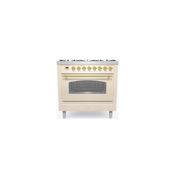 Ilve P096NE3/AWG cucina Cucina freestanding Elettrico Gas Bianco A+