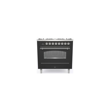 Ilve P096NE3/MGC cucina Cucina freestanding Elettrico Gas Grafite A+