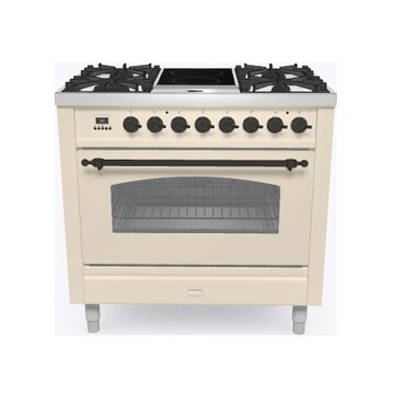 Ilve P09INE3/AWB cucina Elettrico Combi Bianco A+