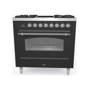 Ilve P09INE3/MGC cucina Elettrico Combi Grafite A+