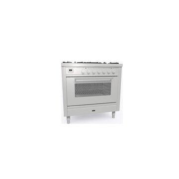 Ilve P09PWE3/SS cucina Cucina freestanding Elettrico Gas Stainless steel A+