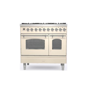 Ilve PD096NE3/AWC cucina Cucina freestanding Elettrico Gas Bianco A+