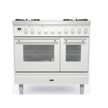 Ilve PD09IWE3/WH cucina Cucina freestanding Elettrico Combi Bianco A+