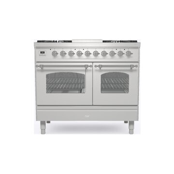 Ilve PD10FNE3/SSC cucina Cucina freestanding Elettrico Gas Stainless steel A+