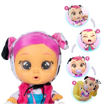 Imc Toys Cry Babies Dressy Dotty