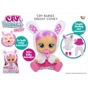 Imc Toys Cry Babies IM81444 bambola