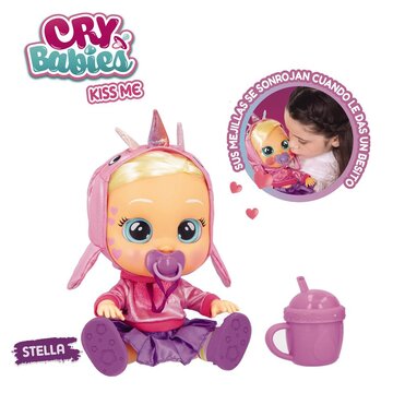 Imc Toys Cry Babies Kiss Me Stella