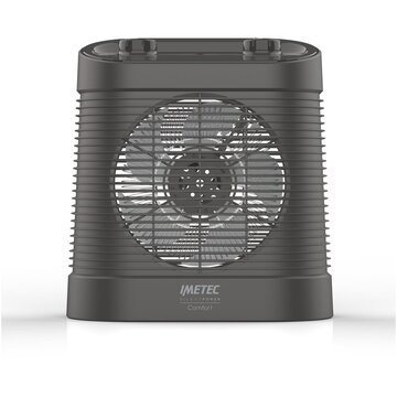 Imetec Silent Power Comfort Interno 2100 W Riscaldatore ambiente elettrico con ventilatore Nero