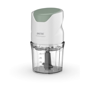 Imetec TritaCompact tritaverdure elettrico 0,4 L 350 W Verde, Bianco