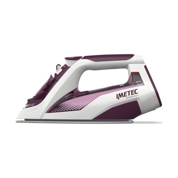 Imetec ZeroCalc Z3 3900 Ferro da stiro a secco e a vapore Ceramica 2400 W Viola, Bianco