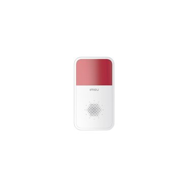 Imou ARA10-SW Sirena wireless Interno Rosso, Bianco