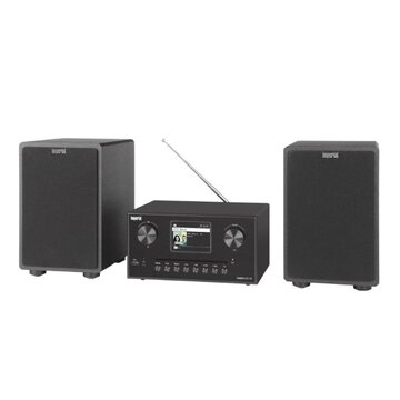 Imperial REHAU IMPERIAL DABMAN i310 CD Microsistema audio per la casa Nero