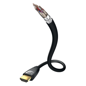 In - Akustik Inakustik 00324507 cavo HDMI 0,75 m HDMI tipo A (Standard) Nero
