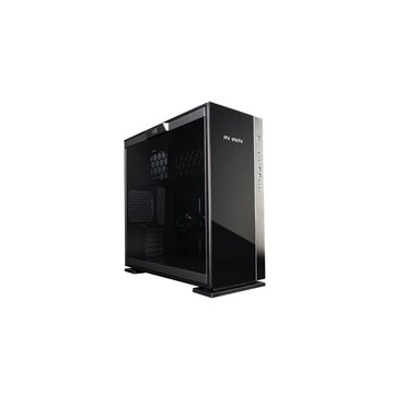 In Win 305 Nero Mid Tower Vetro Temperato