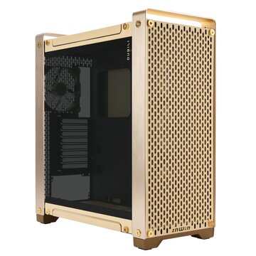 Dubili gold computer case full tower oro