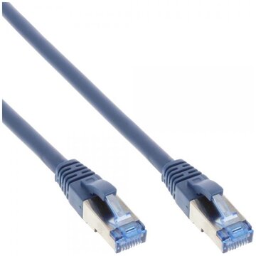 4043718088744 cavo di rete blu 5 m cat6a s/ftp (s-stp)