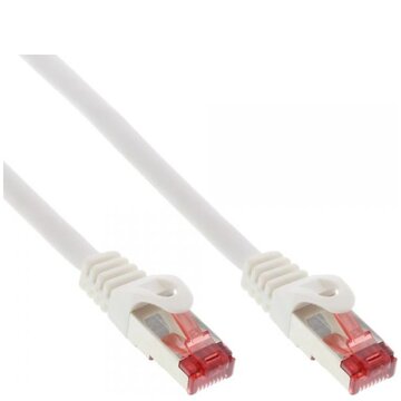 4043718120482 cavo di rete bianco 3 m cat6 s/ftp (s-stp)