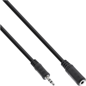 Cavo audio jack 3,5mm maschio / femmina, 1m, prolunga, stereo