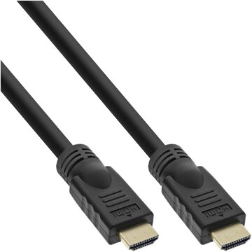 Cavo hdmi 2.0, high speed, ethernet, 4k2k, 4k3d, 5m, premium, dorato