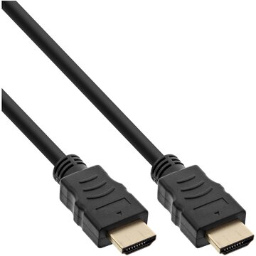 Cavo hdmi high speed con ethernet, 3m, dorato