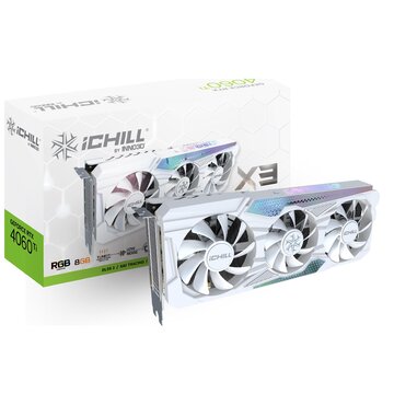 INNO3D C406T3-08D6X-17113280 scheda video NVIDIA GeForce RTX 4060 Ti 8 GB GDDR6