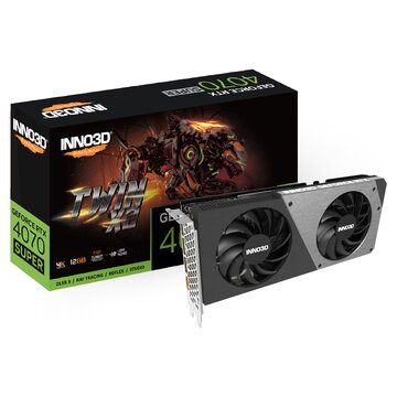 Geforce rtx 4070 super twin x2 nvidia 12 gb gddr6x