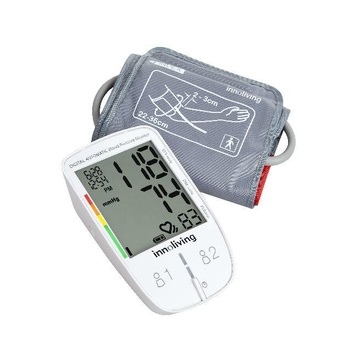 Innoliving INN-014 misurazione pressione sanguigna Arti superiori Misuratore di pressione sanguigna automatico 2 utente(i)