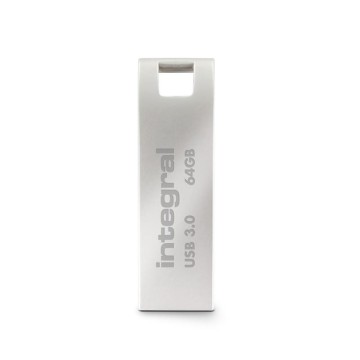 INTEGRAL ARC 64GB USB 3.0 Tipo-A Stainess steel