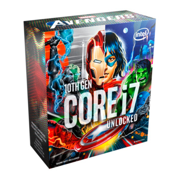 Intel 1200 Core i7-10700K 16MB 3.80GHz Marvel's Avengers Collector's Edition