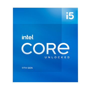 Intel 1200 Rocket Lake i5-11600K 3.90GHZ 12MB BOXED