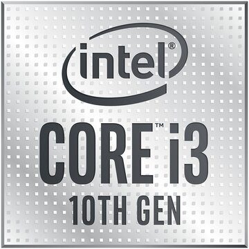 Intel CPU Core i3-10100F box