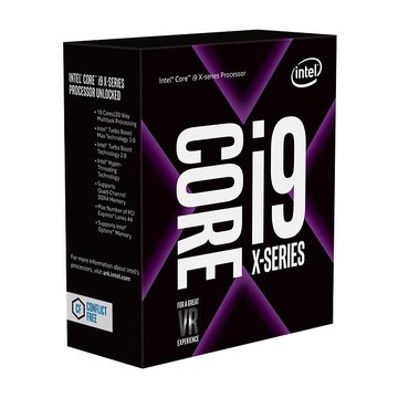 Intel i9-9820X 3,3 GHz 16,5 MB LGA 2066