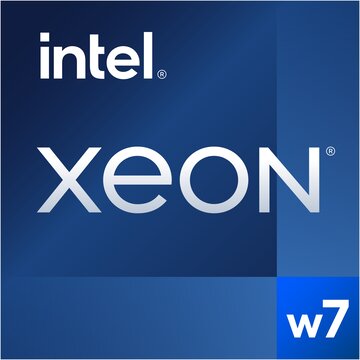 Xeon w7-2495x processore 2,5 ghz 45 mb