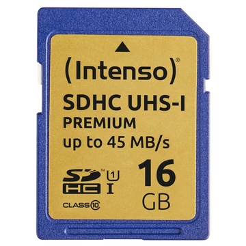 Intenso 16GB SDHC Classe 10 UHS