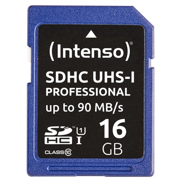Intenso 16GB SDHC Classe 10 UHS