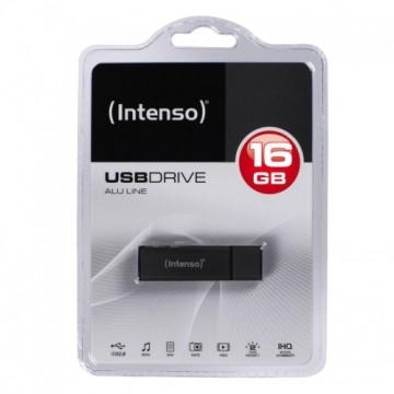 Intenso 16GB USB 2.0 Alu Line