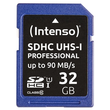 Intenso 32GB SDHC Classe 10 UHS
