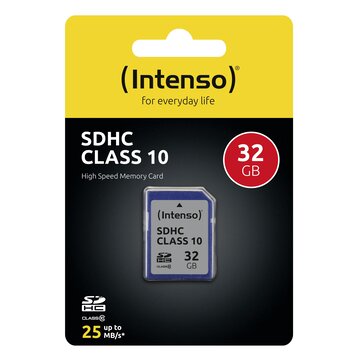 Intenso 32GB SDHC Classe 10