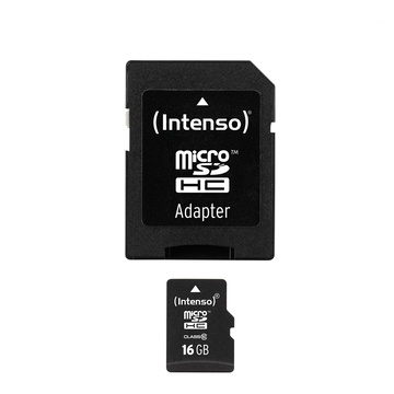 Intenso 3413470 16GB MicroSDHC Classe 10