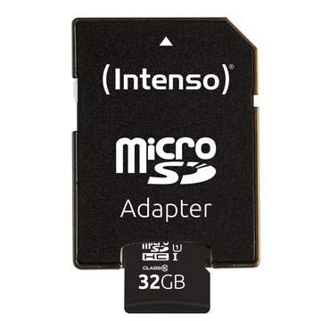 Intenso 3424480 32 GB MicroSD UHS-I Classe 10