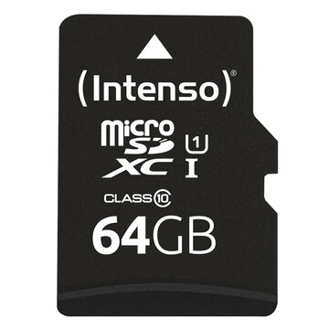 Intenso 3424490 64 GB MicroSD UHS-I Classe 10