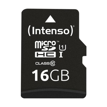 Intenso 3433470 16 GB MicroSDHC Classe 10 UHS-I