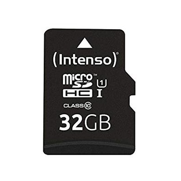 Intenso 3433480 32 GB MicroSDHC Classe 10 UHS-I